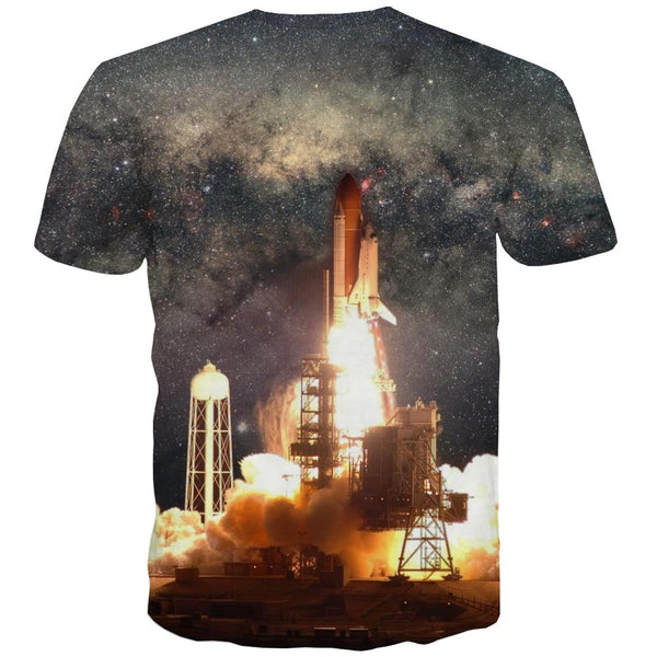 
Airship t shirt Hip hop tshirt 3D air ship Cool flying ship art costume men
                