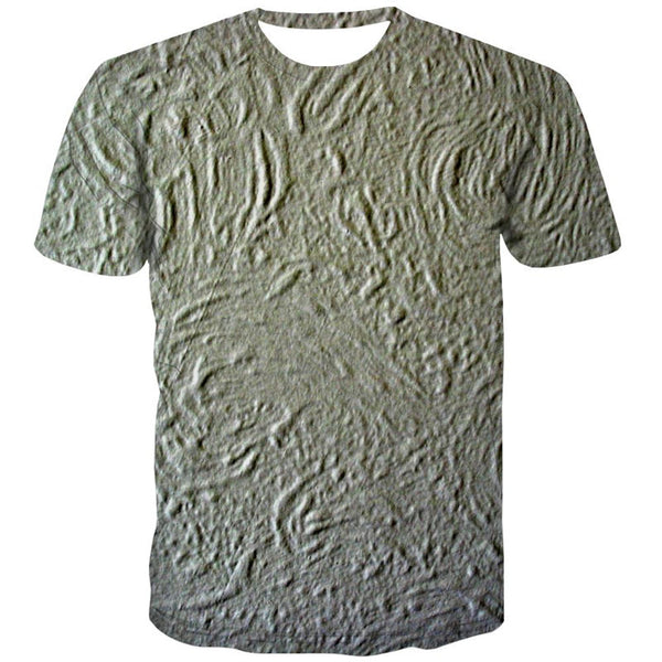 
Irregular Convex Texture shirts special texture 3D tshirt Casual art costume different man
                