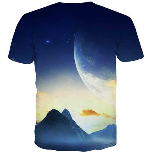 
Galaxy T-shirt Men Earth T shirts Funny Mountain Tshirts Novelty Space T-shirts Graphic Harajuku Tshirt Anime Short Sleeve - KYKU
                