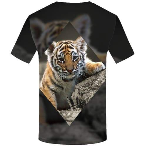 
Geometric Flowers T-shirt Men Tiger T-shirts 3d Animal Tshirt Anime Abstract Shirt Print Fantasy T-shirts Graphic Short Sleeve - KYKU
                