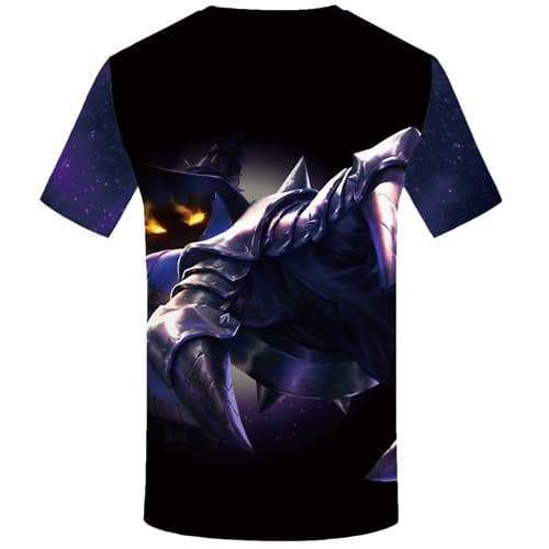 
Mage T-shirt Men Game T shirts Funny Black T-shirts 3d War Shirt Print Flame T-shirts Graphic Short Sleeve Hip hop Men Tee Top - KYKU
                