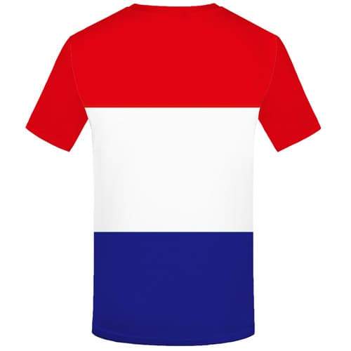 
France T shirts Men Flag Tshirts Casual Colorful Tshirts Novelty Gothic Tshirt Anime Harajuku T-shirts 3d Short Sleeve T shirts - KYKU
                