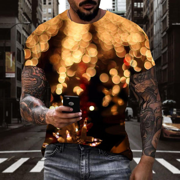 
christmas tree lights tshirts shirt tee festival men art costume Cool Christmas
                