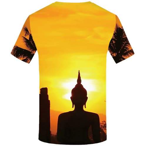 
Coconut Tree T shirts Men Buddha T-shirts 3d Sky T-shirts Graphic Harajuku Tshirts Novelty Gothic Tshirts Cool Short Sleeve - KYKU
                