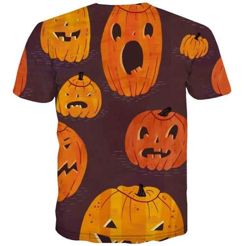 
Pumpkin Halloween T shirts Men Cosplay Tshirts Casual Harajuku Shirt Print Party Tshirts Cool Gothic T shirts Funny Short Sleeve - KYKU
                