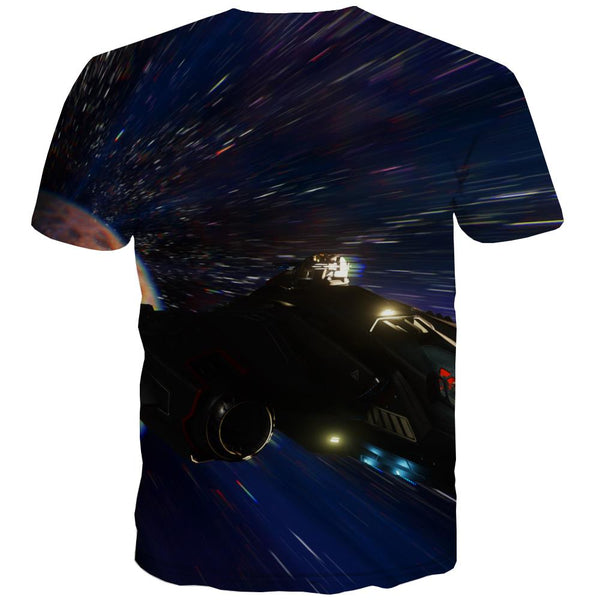 
t shirt Airship tee top air ship flying ship art costume men Casual
                