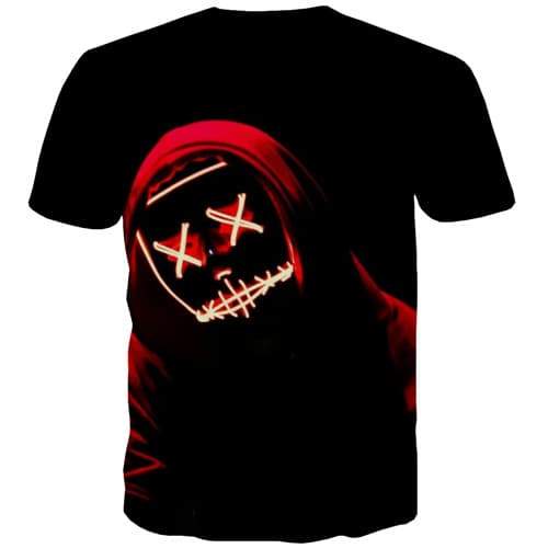 
Halloween T-shirt Men Galaxy Shirt Print Black T shirts Funny Harajuku Tshirts Casual Gothic Tshirts Novelty Short Sleeve - KYKU
                