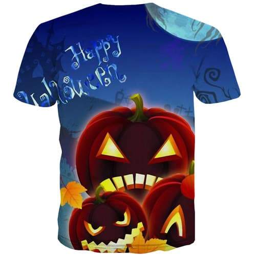 
Pumpkin T shirts Men Halloween Tshirts Novelty Moon Tshirt Anime Cartoon Tshirt Printed Harajuku Tshirts Casual Short Sleeve - KYKU
                