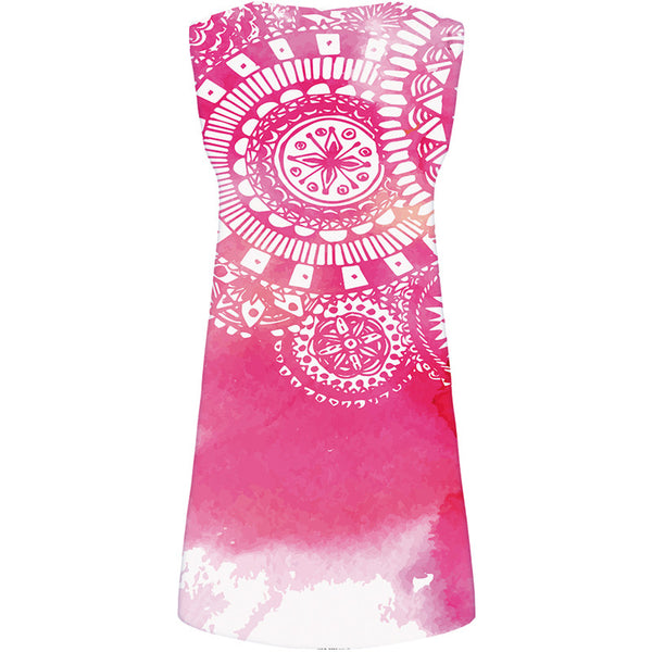 
Graphics Dress Women Purple Party Gothic 3d Print Beautiful Boho Womens Clothing Tassel
                