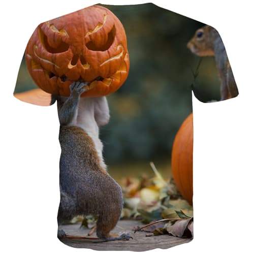 
Animal T shirts Men Pumpkin T-shirts 3d Halloween Tshirts Novelty Funny T-shirts Graphic Street Tshirts Casual Short Sleeve - KYKU
                