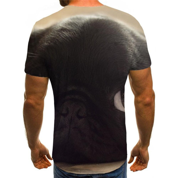 
dog shirt Cool Puppy Cute animal big Smart dogs Cool art costume men's
                