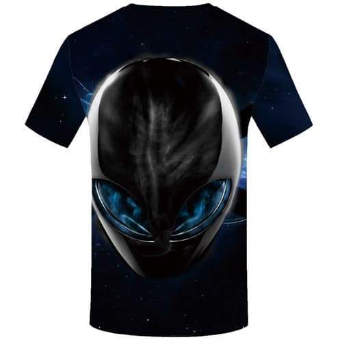 
Alien T-shirt Men Galaxy Space Tshirts Casual Metal T-shirts 3d Black T shirts Funny Short Sleeve summer Men Tee Slim Big Size - KYKU
                