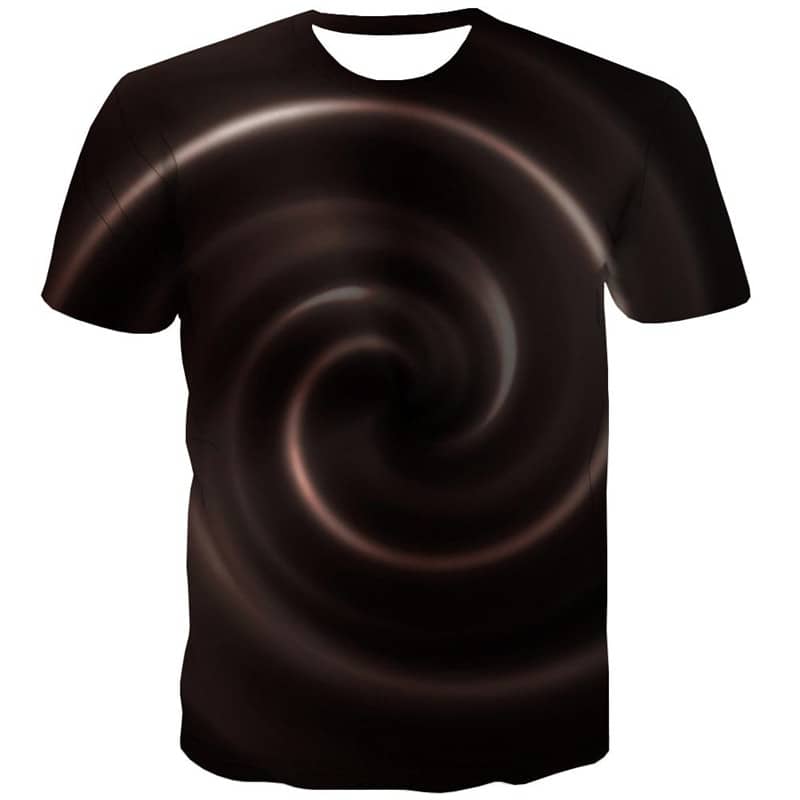 tshirt abstract  tee shirt personality  fun geometric colorful art men art costume Casual