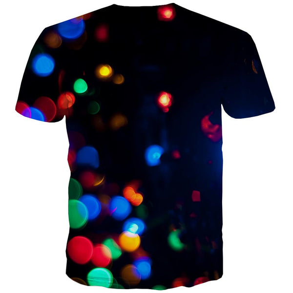 
little lantern t shirts Novelty 3D shirt festival Christmas men Cool art costume
                