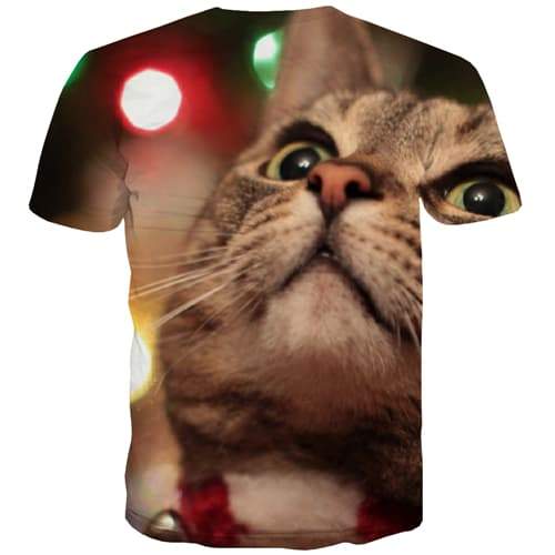 
Animal T-shirt Men Cat T-shirts Graphic Street Tshirts Casual Funny Tshirt Anime Lovely T-shirts 3d Short Sleeve summer - KYKU
                