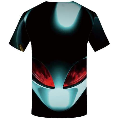 
Alien T-shirt Men Harajuku T shirts Funny Metal Tshirt Anime Military T-shirts Graphic Black Tshirts Cool Short Sleeve Fashion - KYKU
                