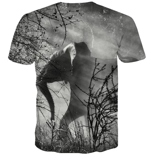 
Animal T shirts Men Elephant T-shirts Graphic Harajuku Tshirt Printed Hip Hop Tshirts Novelty Forest Tshirts Cool Short Sleeve - KYKU
                