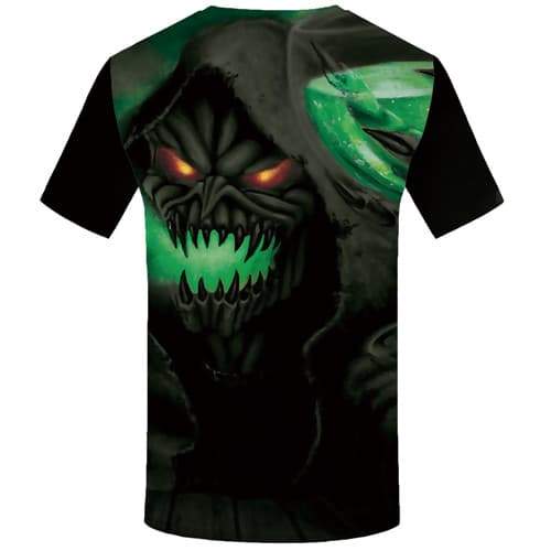 
Skull T-shirt Men War Tshirt Printed Black T-shirts 3d Cosplay T-shirts Graphic Short Sleeve Hip hop Unisex Tee Style Big Size - KYKU
                