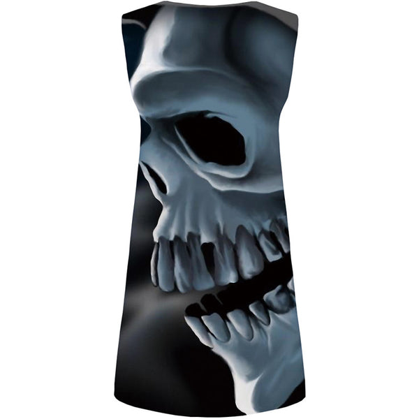 
Skull Dress Women Skeleton Sundress Fantasy Korean Style Gothic 3d Print Abstract Beach Womens Clothing TasselSkull Skeleton Fantasy Gothic Abstract undefined
                