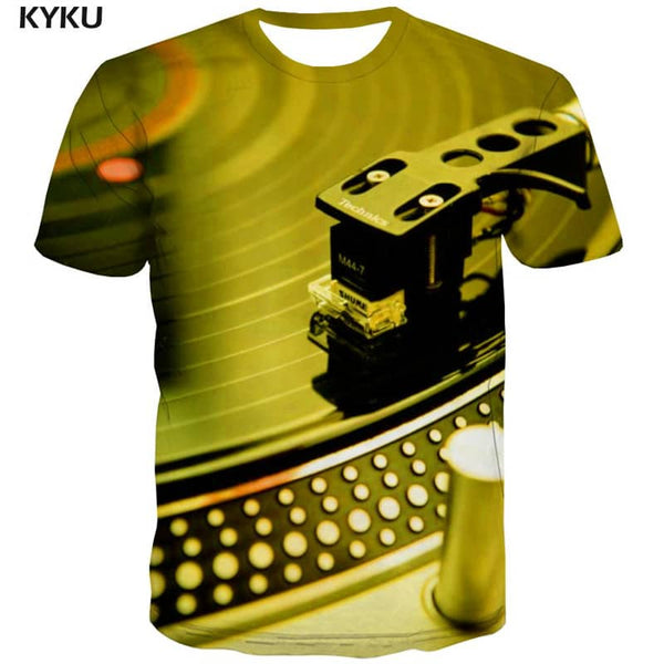 abstract tshirt personality tee top art costume men Cool fun geometric colorful art