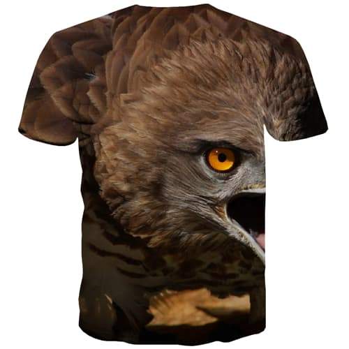 
Eagle T-shirt Men Animal Tshirts Casual Ferocious Tshirt Printed Halloween T-shirts 3d Hip Hop T-shirts Graphic Short Sleeve - KYKU
                