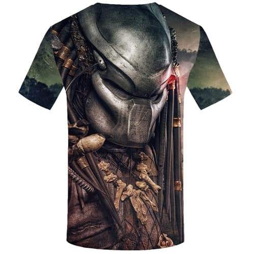 
Alien T shirts Men Metal Tshirts Casual War T shirts Funny Punk Shirt Print Cosplay Tshirt Printed Short Sleeve Fashion Mens - KYKU
                