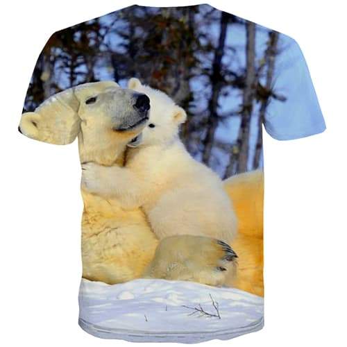 
Bear T shirts Men Animal Shirt Print Lovely T-shirts 3d Cartoon T shirts Funny Harajuku T-shirts Graphic Short Sleeve Hip hop - KYKU
                