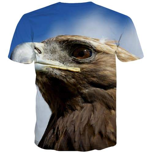 
Eagle T-shirt Men Animal T shirts Funny Hip Hop Tshirt Anime Harajuku T-shirts Graphic Street Tshirts Novelty Short Sleeve - KYKU
                