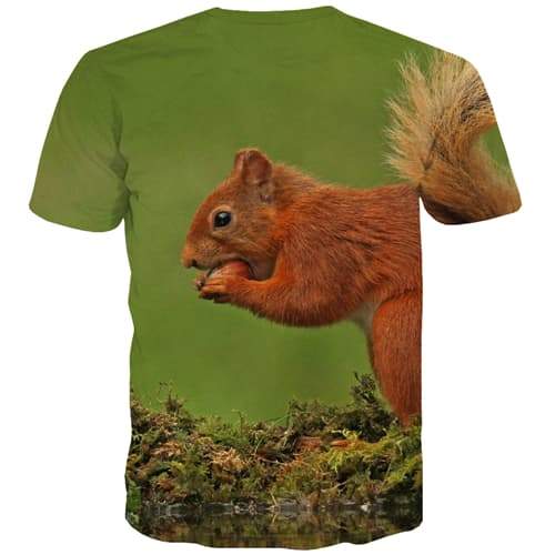 
Animal T-shirt Men Squirrel T-shirts Graphic Hilarious Tshirts Novelty Harajuku Tshirt Printed Street Shirt Print Short Sleeve - KYKU
                
