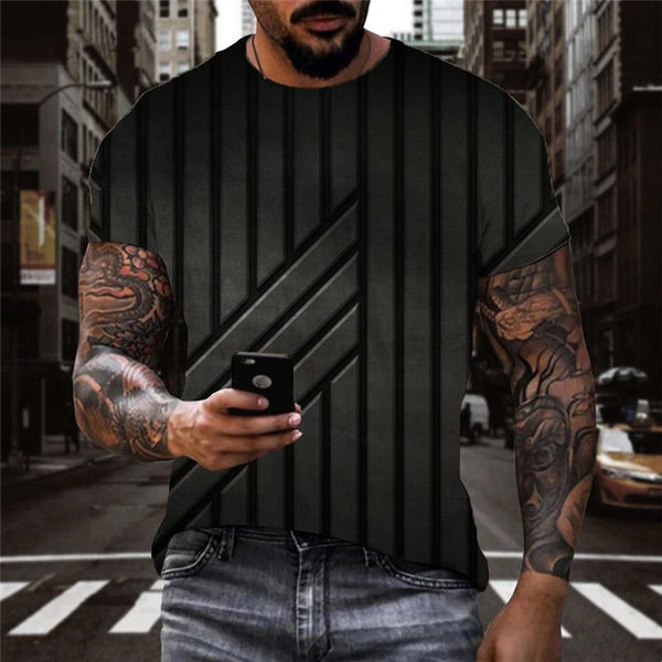 
Black and green gradient irregular texture tshirt special texture Cool different art costume Casual men
                
