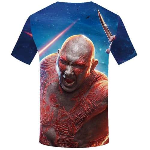 
Character T-shirt Men War T-shirts 3d Graffiti T shirts Funny Metal Shirt Print Gothic Tshirt Printed Short Sleeve Hip hop - KYKU
                