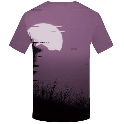 
Deer T shirts Men Animal Tshirts Casual Harajuku T-shirts 3d Moon Tshirts Cool Fantasy Tshirt Printed Short Sleeve Hip hop - KYKU
                