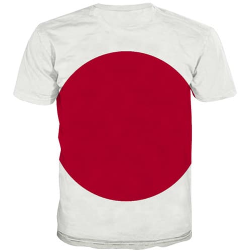 
Japanese Flag T-shirt Men Japan Shirt Print Harajuku Tshirts Cool White T-shirts Graphic Gothic Tshirts Novelty Short Sleeve - KYKU
                