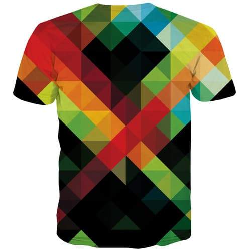 
Psychedelic T shirts Men Geometric T-shirts 3d Graffiti Shirt Print Russia Tshirt Printed Harajuku Tshirts Cool Short Sleeve - KYKU
                