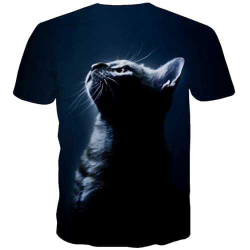 
Cat T shirts Men Funny Tshirt Anime Animal Shirt Print Harajuku T-shirts 3d Black Tshirt Printed Short Sleeve Full Print Mens - KYKU
                