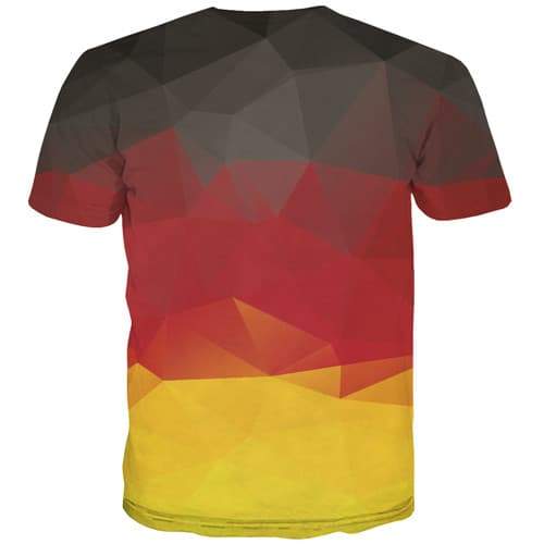 
German Flag T shirts Men Geometric Tshirts Novelty Germany Tshirt Printed Abstract Shirt Print Gothic Tshirt Anime Short Sleeve - KYKU
                