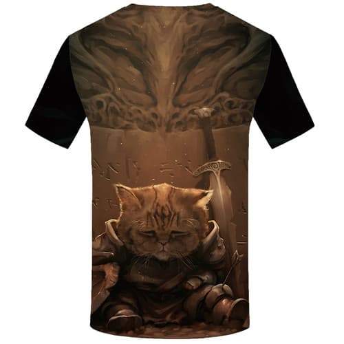 
Cat T shirts Men Military T shirts Funny Metal Tshirt Anime Animal Tshirts Cool War T-shirts Graphic Short Sleeve Punk Rock Men - KYKU
                