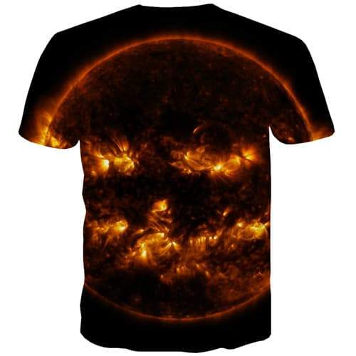 
Flame T shirts Men Abstract Tshirt Anime Gothic Tshirt Printed Black T shirts Funny Short Sleeve T shirts Men women Tee Male - KYKU
                