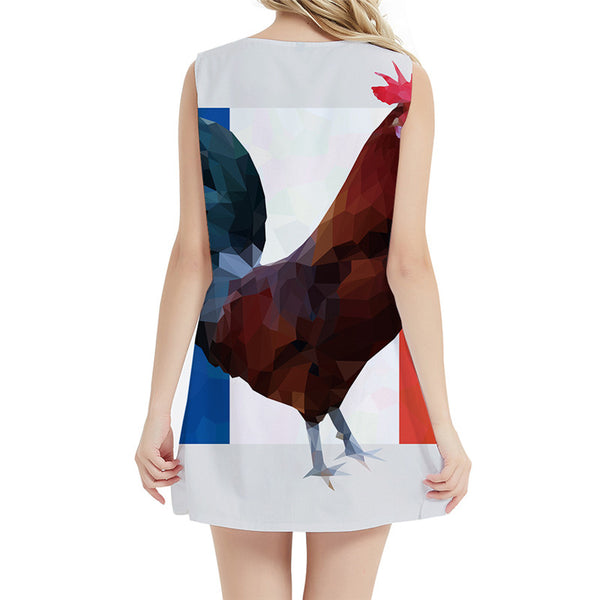 
Graffiti Dress Women Vintage Party Blood Short Gothic Vestido Sexy Womens Clothing Summer
                