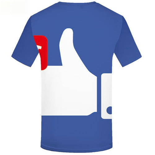 
Graphics T-shirt Men Harajuku Tshirts Cool Geometric T shirts Funny Gothic Tshirts Casual Short Sleeve Hip hop Men/women S-5XL
                