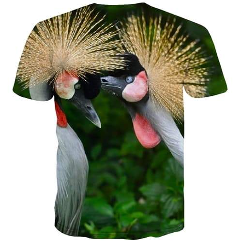 
Bird T shirts Men Animal Tshirt Anime Lovely T-shirts 3d Harajuku Tshirts Casual Hip Hop Tshirt Printed Short Sleeve T shirts - KYKU
                