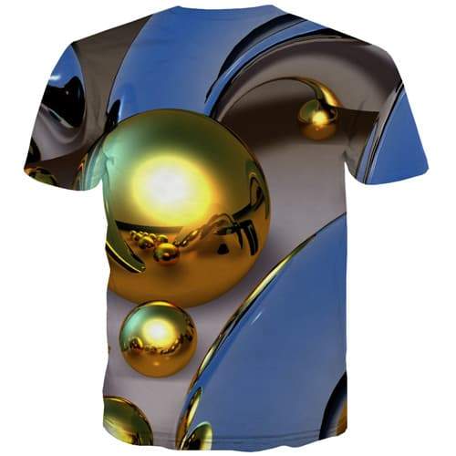 
Geometric T-shirt Men Metal Tshirts Cool Punk Tshirts Novelty Abstract T-shirts Graphic Short Sleeve Hip hop Men Digital - KYKU
                