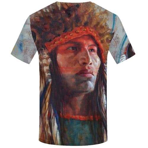 
Indians T shirts Men Native American Tshirts Novelty Graffiti Tshirts Casual Art Tshirts Cool Harajuku T-shirts 3d Short Sleeve - KYKU
                