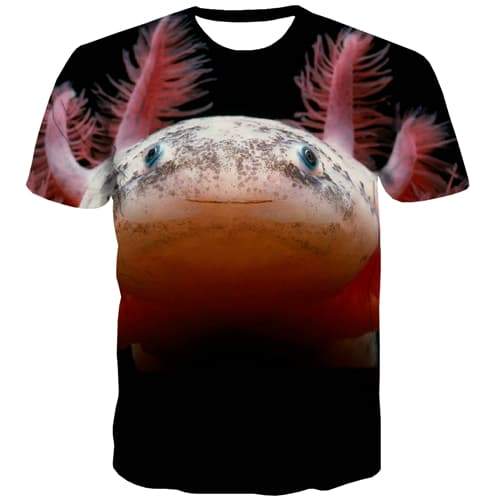 Monster T-shirt Men Galaxy Shirt Print Hip Hop Tshirt Anime Halloween Tshirts Casual Street T-shirts Graphic Short Sleeve - KYKU