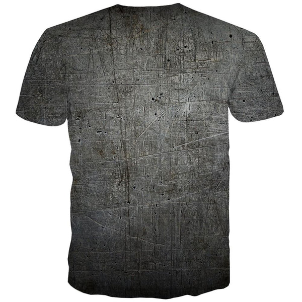 
Scratch texture mottled wall tshirt clothing special texture art costume different Cool men
                