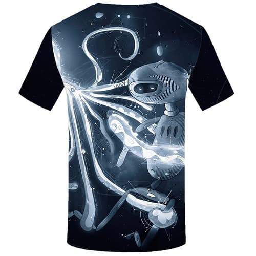 
Alien T shirts Men Galaxy Space Tshirt Anime Animal Tshirt Printed Octopus Tshirts Cool Metal Tshirts Novelty Short Sleeve - KYKU
                