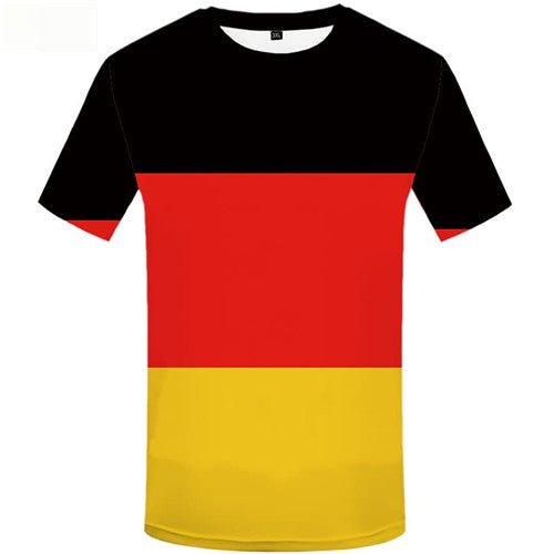 German Flag Color T-shirt