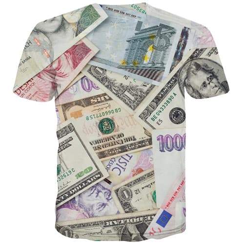 
Money T shirts Men Czech Republic Tshirt Anime Harajuku Shirt Print Colorful Tshirts Casual Abstract T-shirts Graphic - KYKU
                