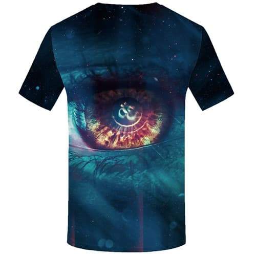 
Eye T-shirt Men Flame Shirt Print Fantasy T-shirts Graphic Harajuku Tshirts Cool Gothic Tshirts Novelty Short Sleeve T shirts - KYKU
                