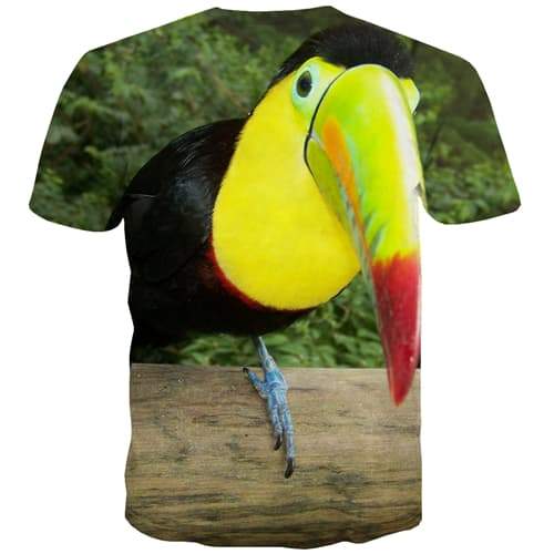 
Woodpecker T shirts Men Colorful Tshirt Anime Hip Hop Tshirts Casual Harajuku Tshirts Cool Leisure Tshirts Novelty Short Sleeve - KYKU
                